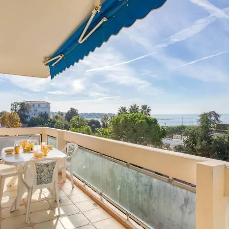 A6- 2 Bdr Incredible Sea View - Ac, Garage & Terrace Appartement Antibes Buitenkant foto